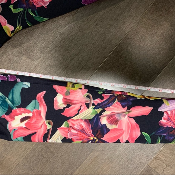 Ted Baker Toona Lost Garden Dress floral size 1 - Picture 7 of 7